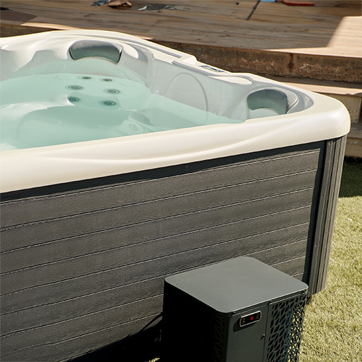 Rigid Acrylic Spa NetSpa Celtic | NetSpa